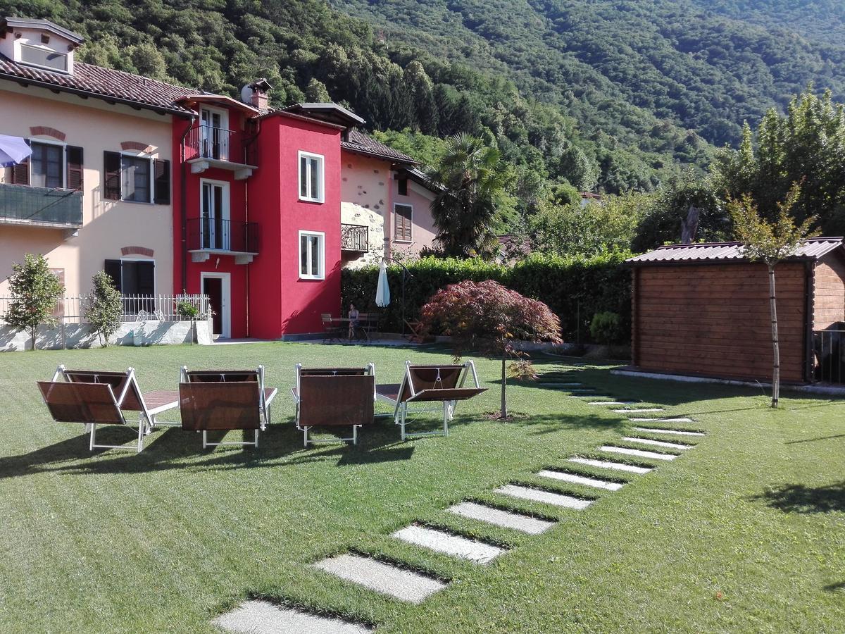 eden Bed and Breakfast Cannobio Eksteriør billede