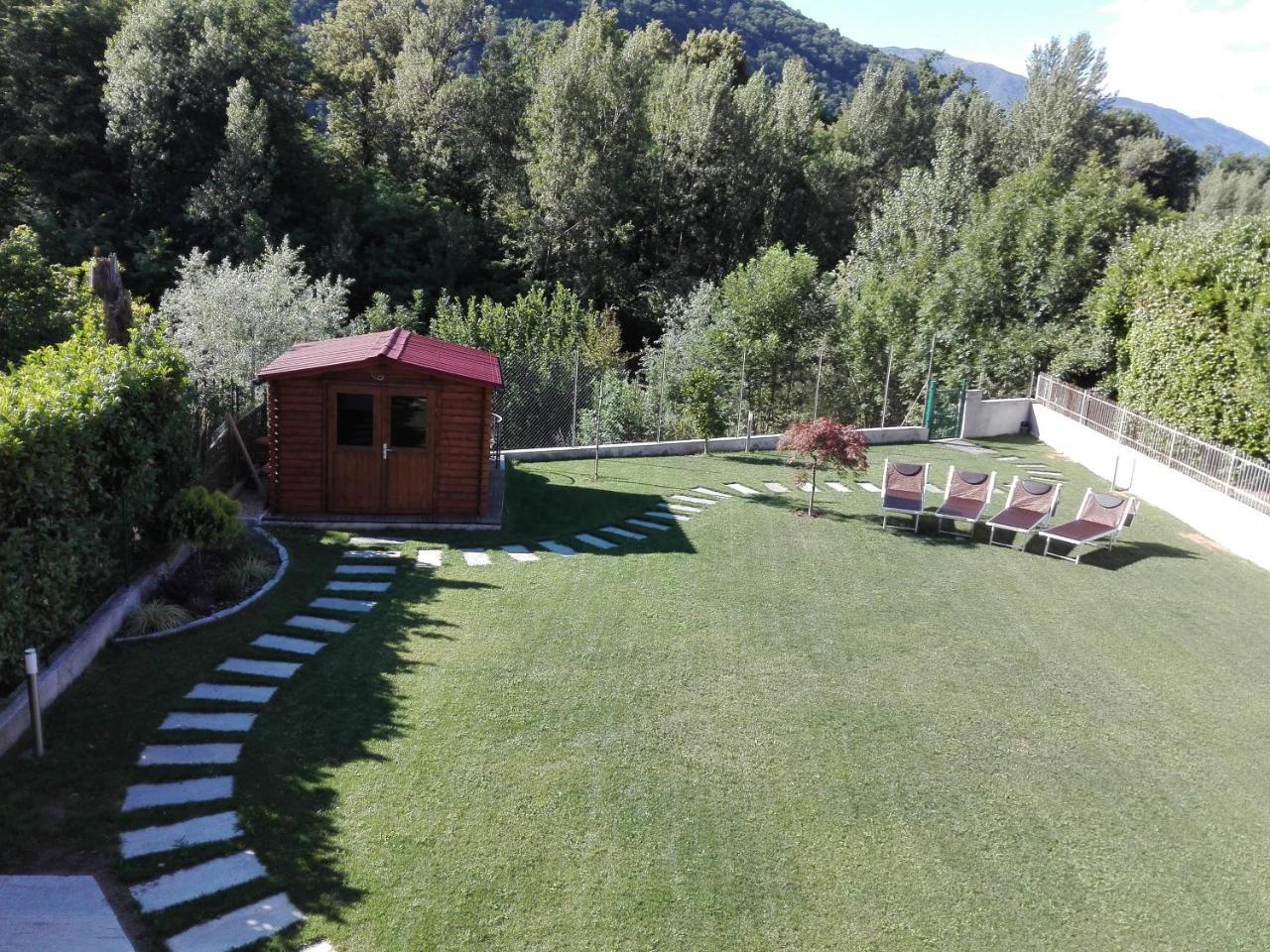 eden Bed and Breakfast Cannobio Eksteriør billede
